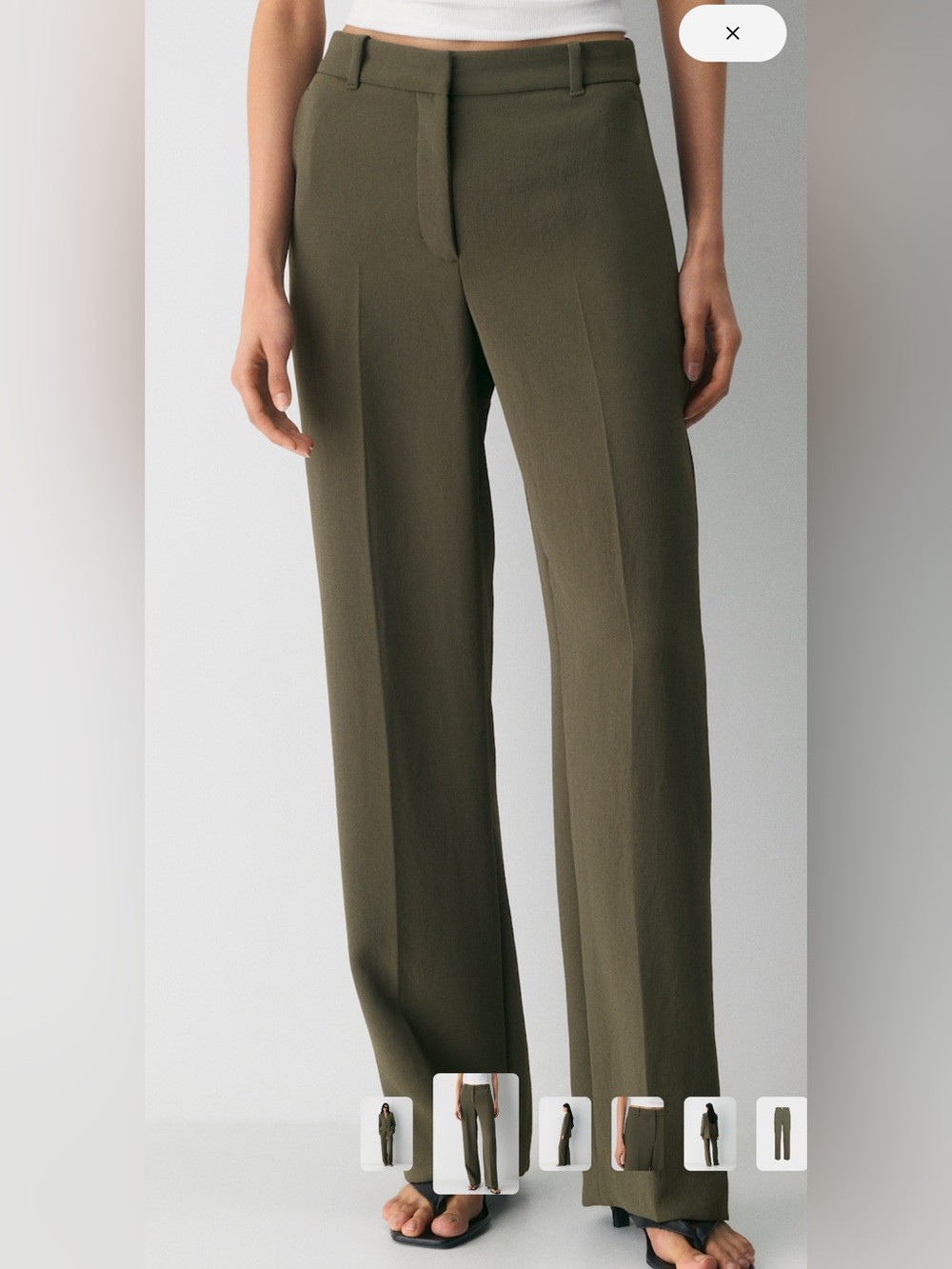 Babaton Agency Pants